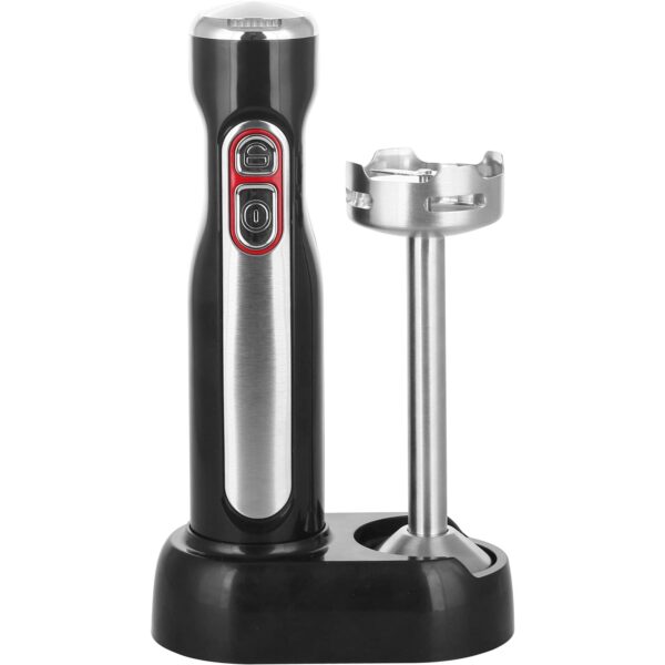 SBT100 Ledningsfri stavblender med beholder, sort/rustfrit stål