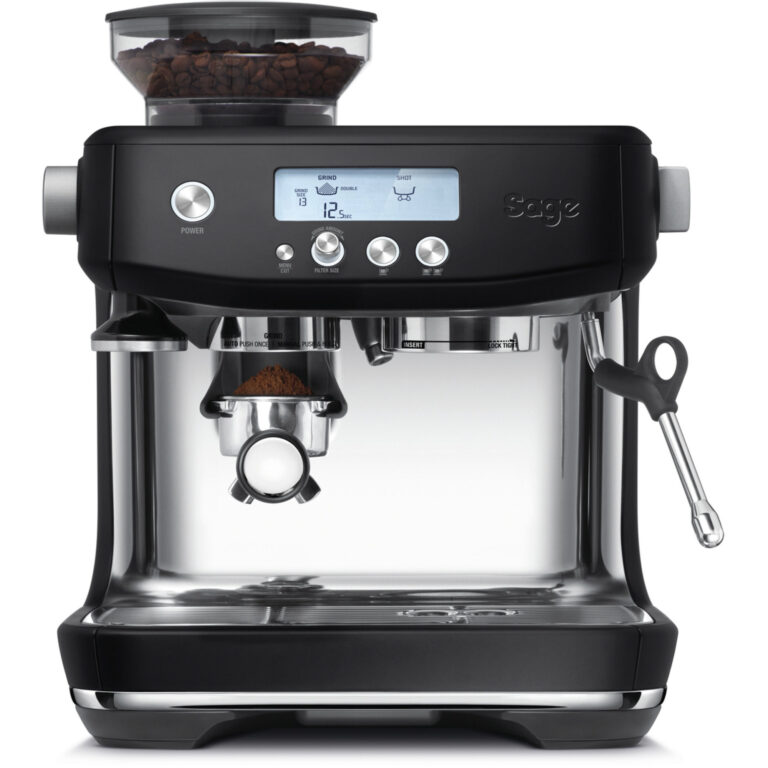 SES878BTR Barista Pro Espressomaskine Sort