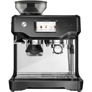SES880BST The Barista Touch Espressomaskine, koksgrå