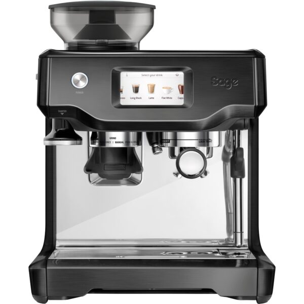 SES880BST The Barista Touch Espressomaskine, koksgrå