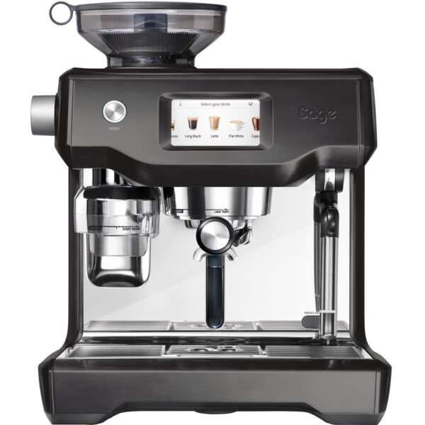 SES990BST The Oracle Touch espressomaskine, grå