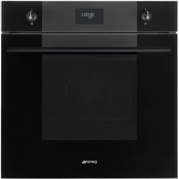 SF6101TB3 indbygningsovn, 70 liter, sort
