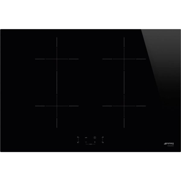 SIB2741D induktionskogeplade 70 cm, sort