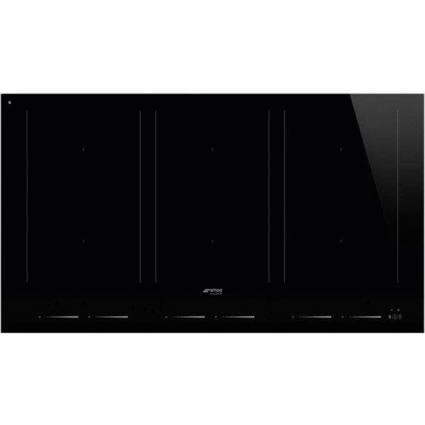 SIM1964D Linea induktionskogeplade 90 cm, sort