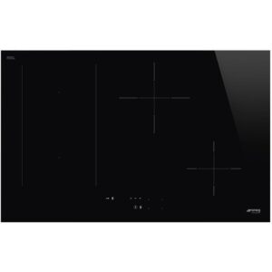 SIM3844D Indbygget kogeplade 80 cm, sort