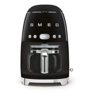 SMEG DCF02BLEU Kaffemaskine - sort