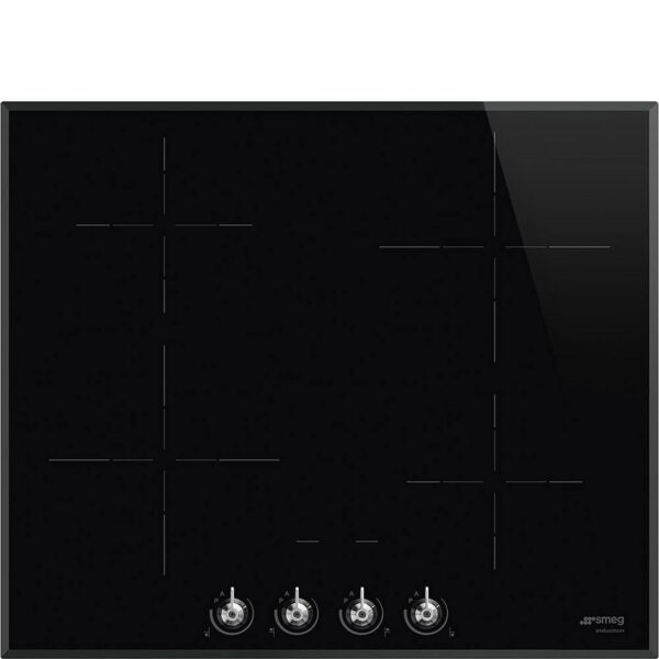 SMEG Induktionskogeplade SI364BM