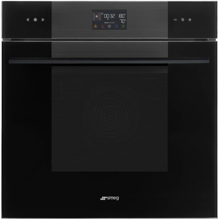 SO6102S3PB3 Steam100 kombi-dampovn 67 liter, sort