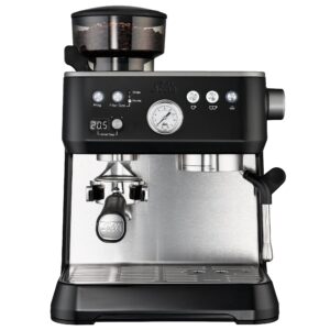 SOLIS Espressomaskine Grind & Infuse Perfetta Black