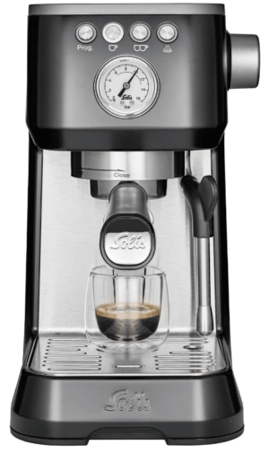 SOLIS Kaffemaskine Barista Perfetta Plus Black