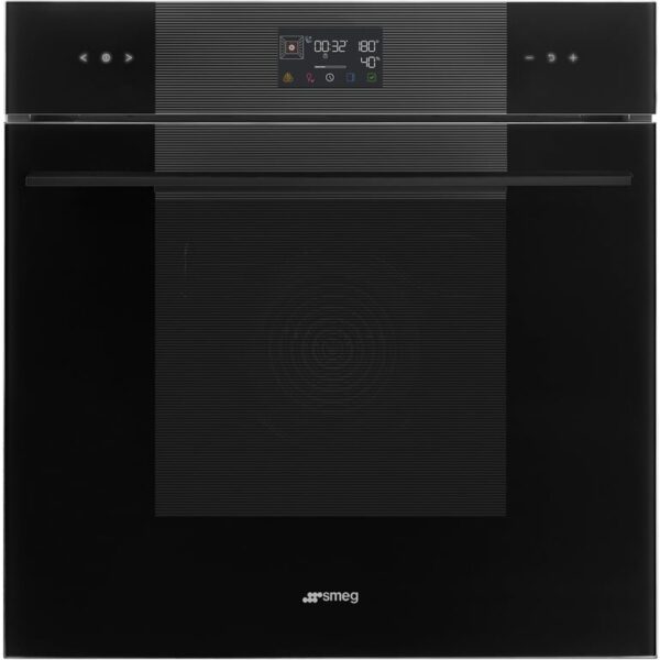 SOP6102S2P indbygningsovn, 68 liter, sort