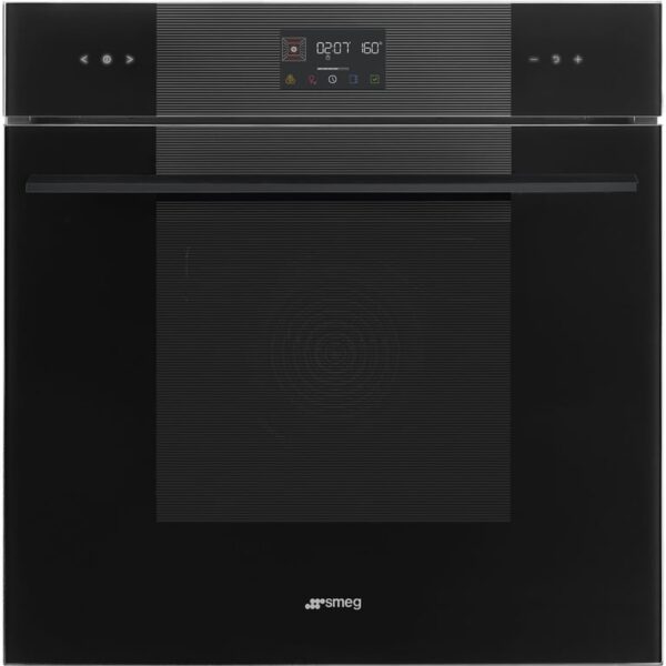 SOP6102TB3 indbygningsovn 68 liter, sort