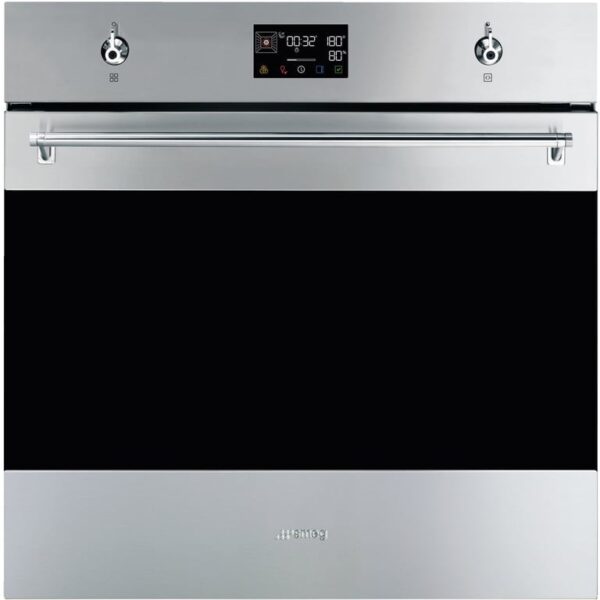 SOP6302S2PX indbygningsovn 68 liter, rustfrit stål