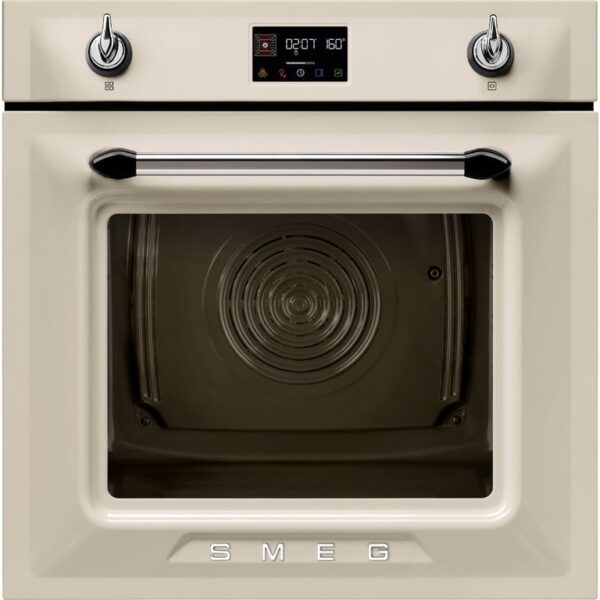 SOP6902S2P indbygningsovn 68 liter, creme