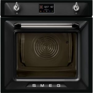 SOP6902S2P indbygningsovn 68 liter, sort