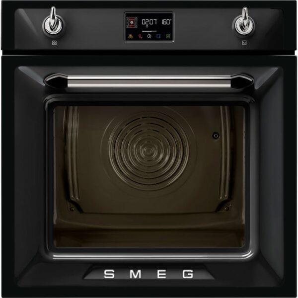 SOP6902S2P indbygningsovn 68 liter, sort