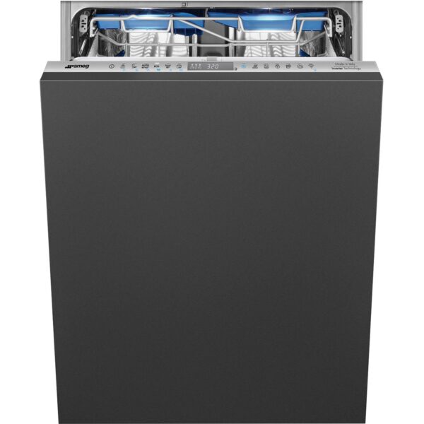 STL324BQLLW integreret opvaskemaskine 60 cm