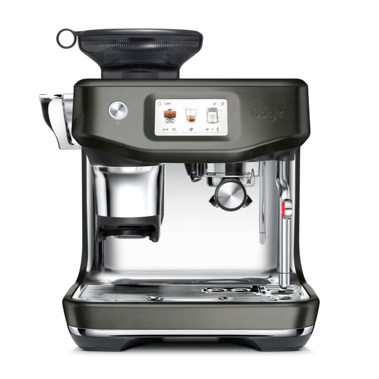 Sage SES882BST Touch Impress espressomaskine, sort