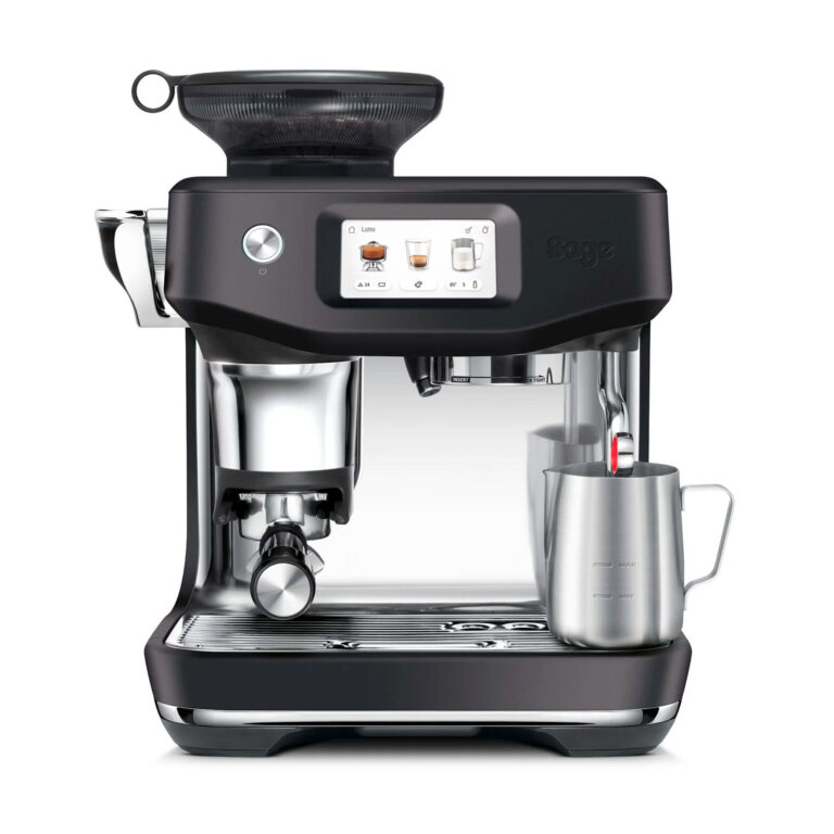 Sage SES882BTRTouch Impress Espressomaskine Black Truffle