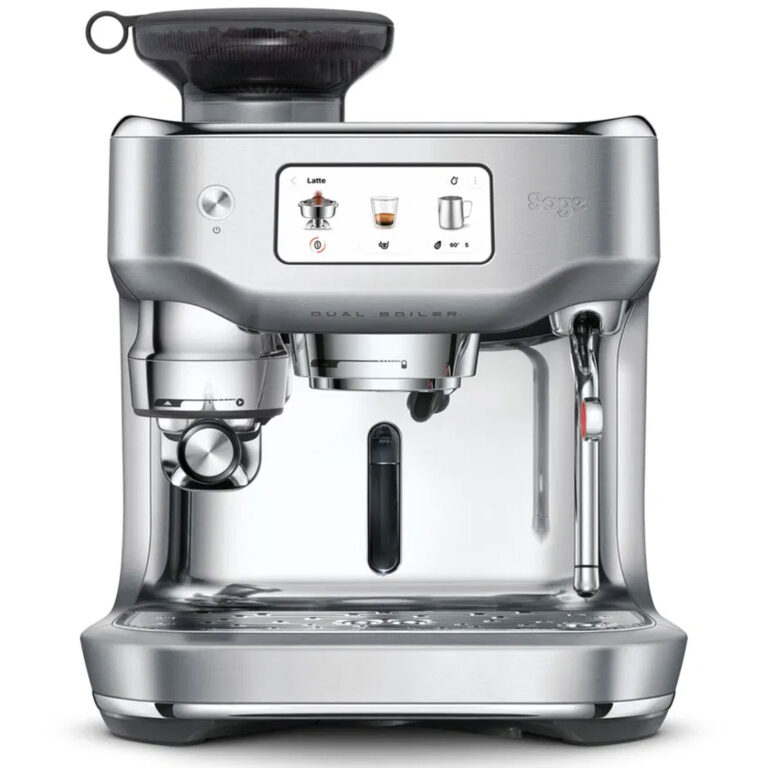 Sage SES995BSS Oracle Dual Boiler espressomaskine, rustfrit stål