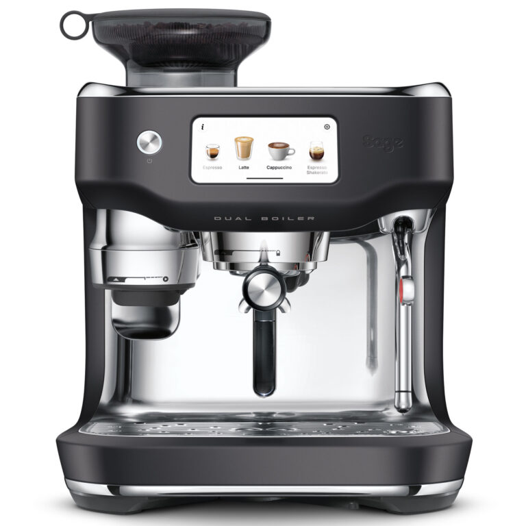 Sage SES995BTR Oracle Dual Espressomaskine, sort