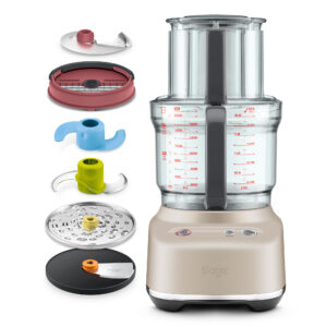 Sage SFP638ALM Paradice 9 køkkenmaskine, mandelnougat