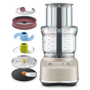 Sage SFP638BSS Paradice 9 Foodprocessor i rustfrit stål