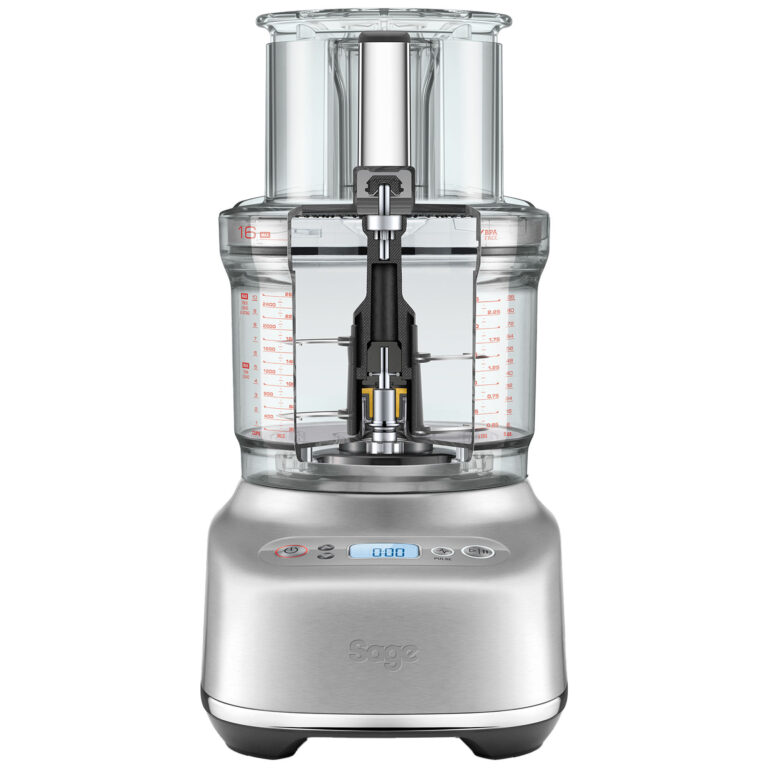 Sage SFP838BSS Paradice 16 Foodprocessor, rustfrit stål