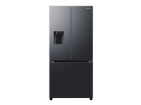 Samsung RF50C530EB1 - Køleskab/fryser - frans dør-bundfryser med vanddispenser - Wi-Fi - bredde: 81.7 cm - dybde: 71.5 cm