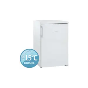 Scandomestic SFS 112 W - Fritstående fryseskab