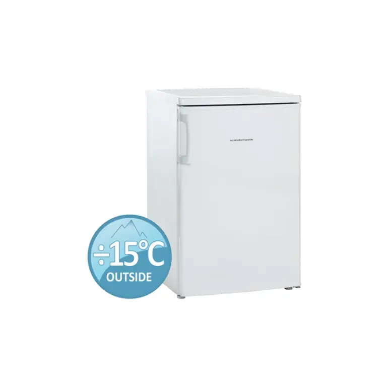 Scandomestic SFS 112 W - Fritstående fryseskab