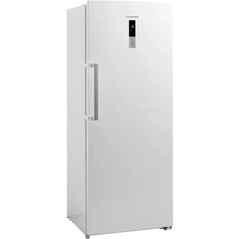 Scandomestic SFS 381 W - Fritstående fryseskab