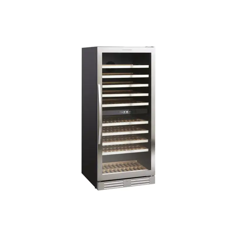 Scandomestic SV 104 X - Fritstående vinkøleskab