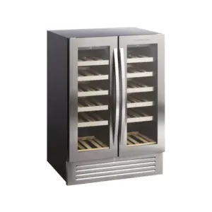 Scandomestic SV 91 X - Fritstående vinkøleskab