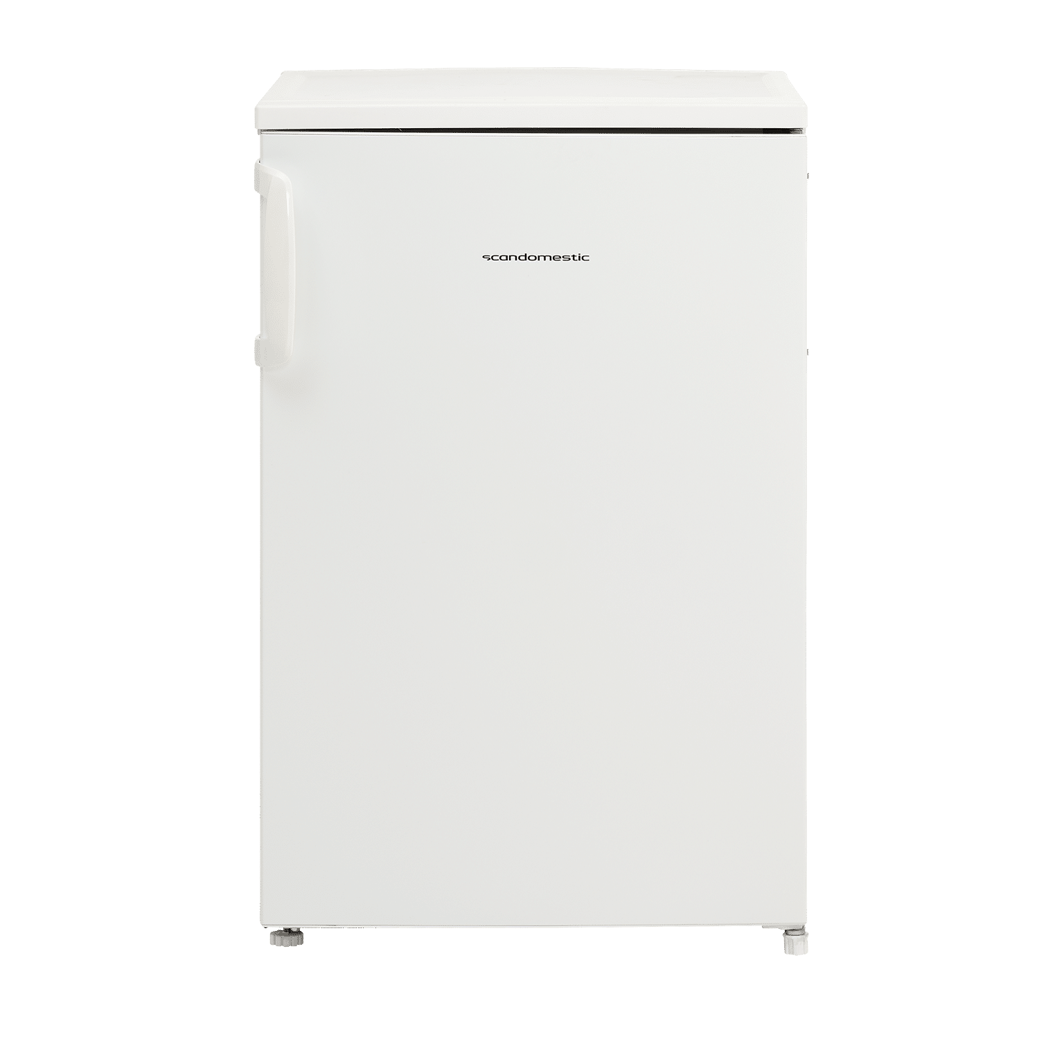 Scandomestic køleskab med fryseboks SKB161W