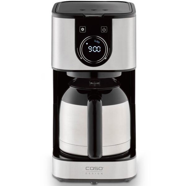 Selection C10 Thermo kaffemaskine, stål/sort