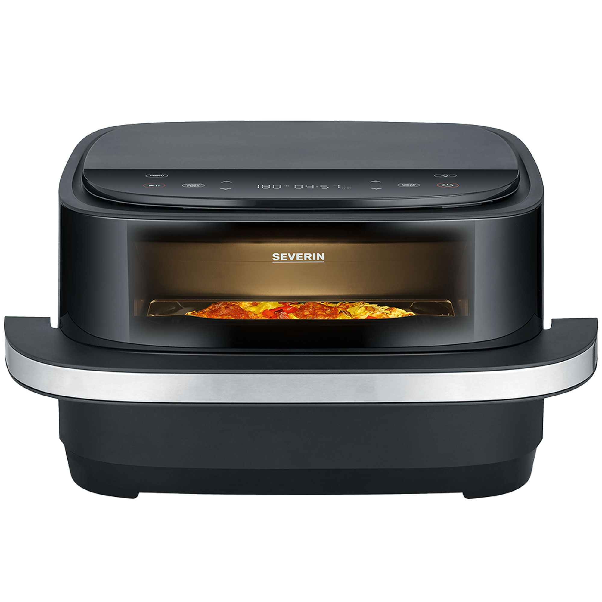 Severin FR 2464 S-Fry Pizza airfryer 4 liter