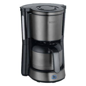 Severin KA 9343 kaffemaskine med termokande, dark inox