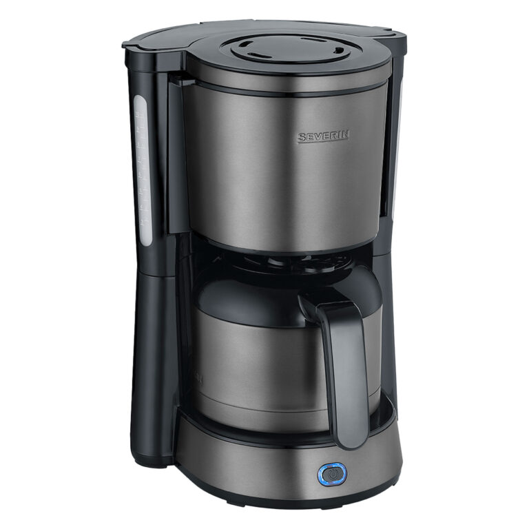 Severin KA 9343 kaffemaskine med termokande, dark inox