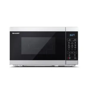 Sharp YC-MG02E-S mikrobølgeovn 20 L 800 W Sort, Stål