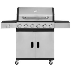 Shelbyville 6+1 gasgrill