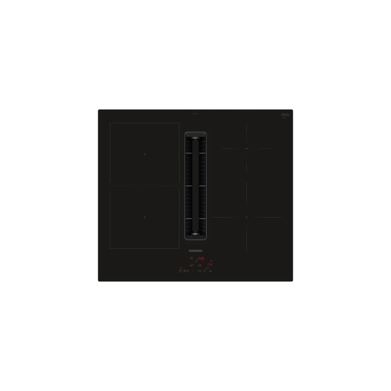 Siemens ED611BS16E Induktionskogeplade med indbygget emhætte
