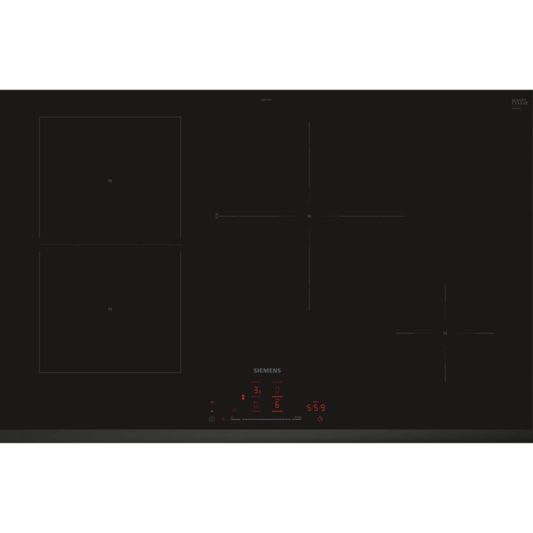 Siemens ED851HSB1E iQ500 induktionskogeplade, sort