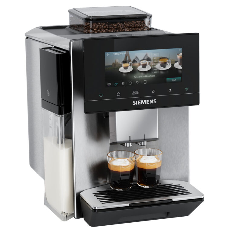 Siemens EQ900 plus iAroma TQ923EZ3 fuldautomatisk espressomaskine, inox