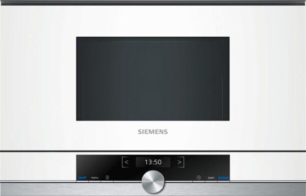 Siemens Indbygningsmikroovn BF634LGW1