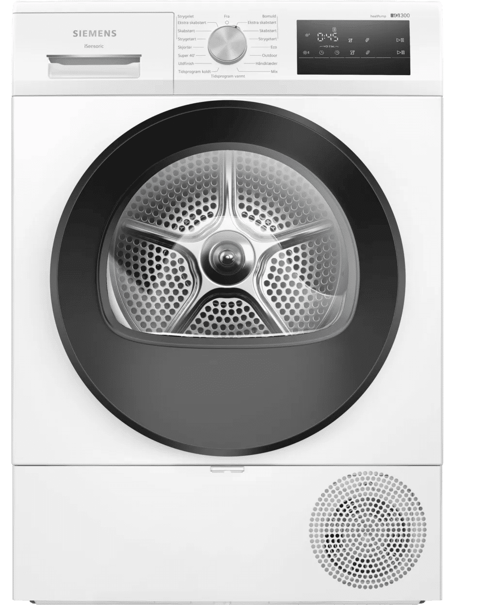 Siemens Kondenstørretumbler WT45HV0EDN
