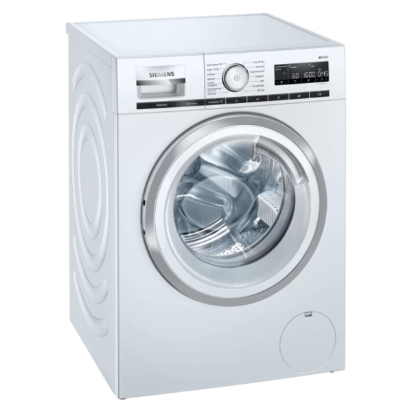 Siemens WM16XMA9DN - Frontbetjent vaskemaskine