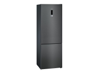 Siemens iQ300 coolFlex KG49NXXEA - Køleskab/fryser - bund-fryser - bredde: 70 cm - dybde: 67 cm