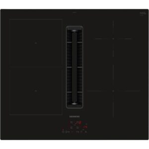 Siemens iQ300 induktionskogeplade med indbygget emhætte 60 cm