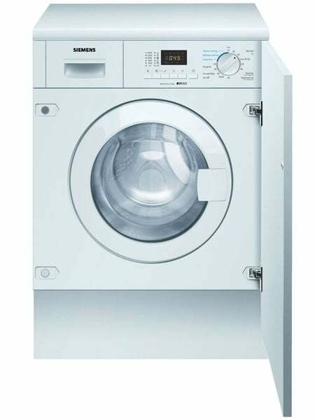 Siemens iQ300 vaskemaskine/tørretumbler WK14D322DN intergreret model